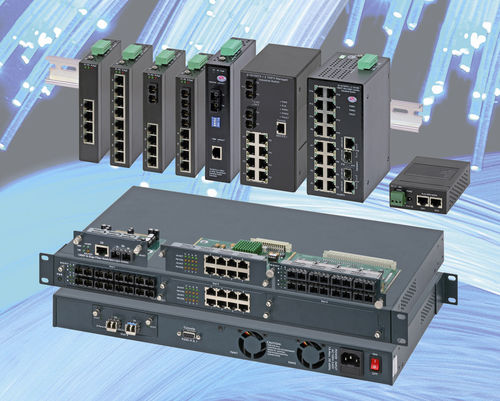 LWL-Wandler - PoE, 19" - eks Engel GmbH & Co. KG - Ethernet