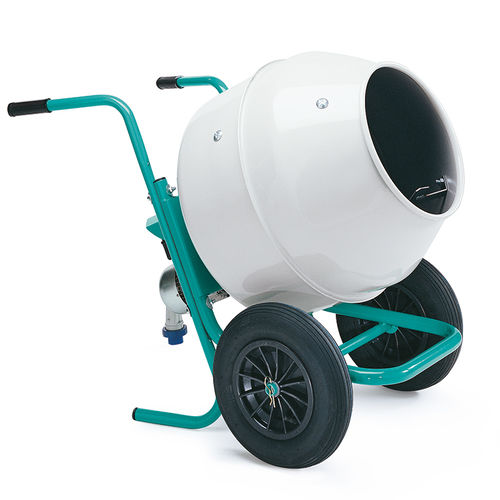 Elektrischer Betonmischer - ROLLBETA - IMER International SPA - mobil / traditionell / kompakt