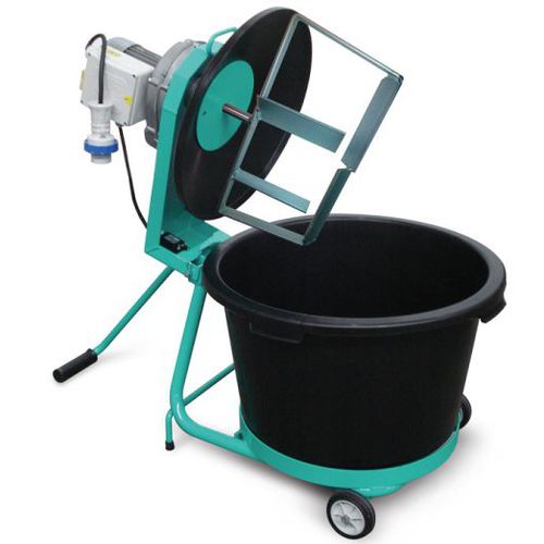 Schaufelmischer - MIX 60 PLUS - IMER International SPA - vertikal / mobil / Batch