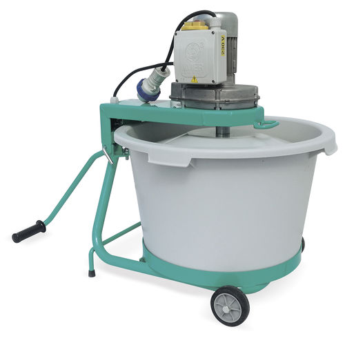 Schaufelmischer - Mix-ALL  - IMER International SPA - vertikal / Batch / für Feststoffe