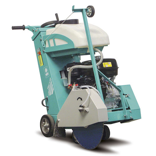 Fugenschneider - TERRA 500 - IMER International SPA - für Asphalt / Präzision / großformatig