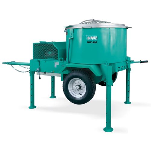 Turbinenmischer - MIX 360 - IMER International SPA - vertikal / mobil / Batch