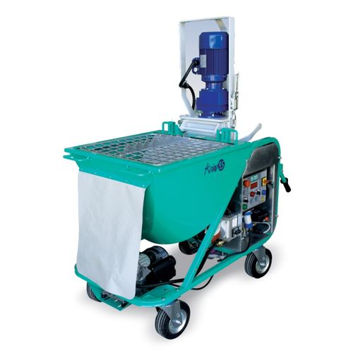 Spachtelmasse-Spritzmaschine - KOINE 35 - IMER International SPA