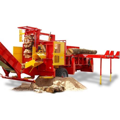 Vertikaler Holzspalter - XYLOG 600 - RABAUD - horizontal