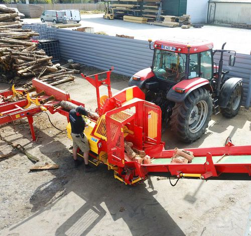 Horizontaler Holzspalter - XYLOG 410 - RABAUD