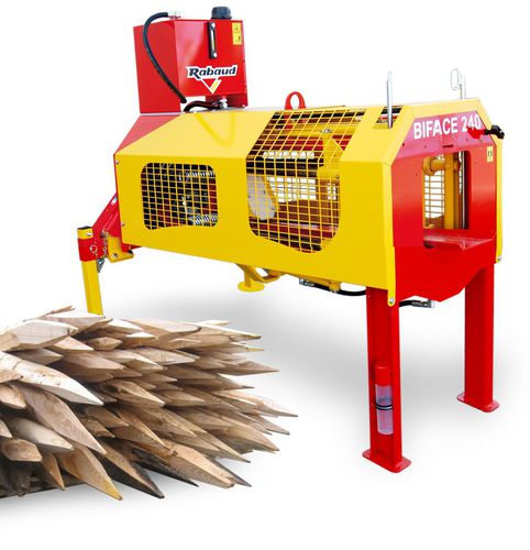 Spaltmaschine - BIFACE series - RABAUD