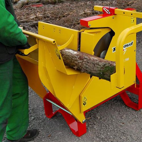 Kreissäge - XYLOSCIE EM / ET - RABAUD - Holz / Block / elektrisch