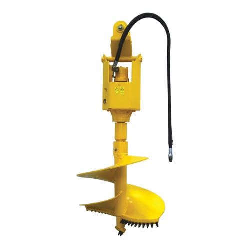 Hydraulischer Stangenbohrer - TMR series - RABAUD