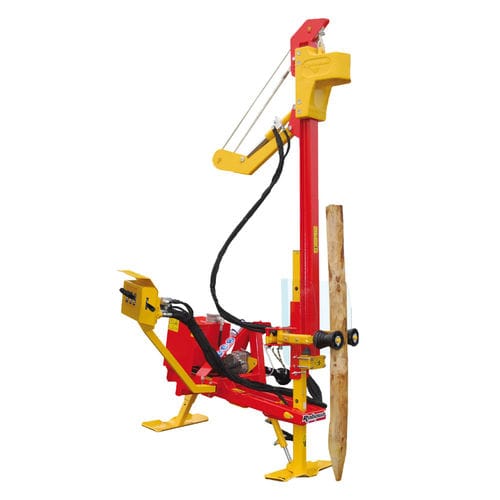 Hydraulische Pfahlramme - VITI - RABAUD