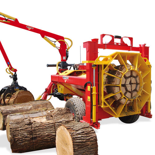 Horizontaler Holzspalter - F80 - RABAUD