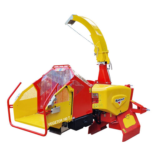 Traktormontierter Holzhäcksler - VEGETOR 160T - RABAUD
