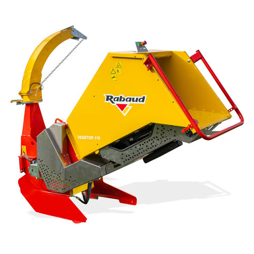 Traktormontierter Holzhäcksler - VEGETOR 110 T - RABAUD