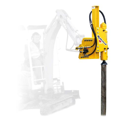 Hydraulischer Rammhammer - VIBRESCOPIC PRO MP - RABAUD
