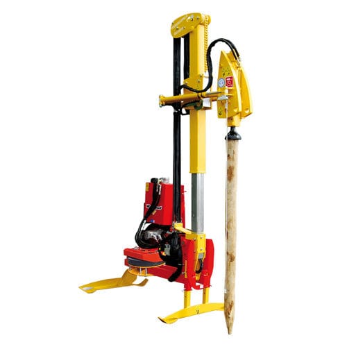 Hydraulischer Rammhammer - VIBRESCOPIC II & III - RABAUD