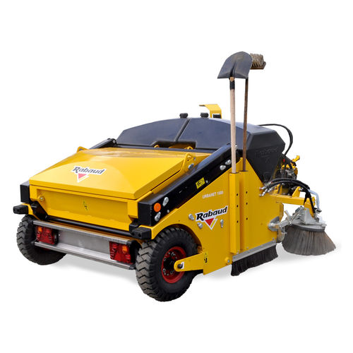 Kehrmaschine für Traktor - URBANET G - RABAUD - hydraulisch / für Außenbereich