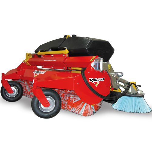 Kehrmaschine für Traktor - SUPERCHAMPION series - RABAUD - mit Hydraulikmotor / für Außenbereich / kompakt