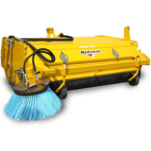 Kehrmaschine für Traktor - TURBONET series - RABAUD - hydraulisch / für Außenbereich