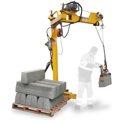 Hydraulische Bordsteinversetzzange - BORDURMATIC - RABAUD