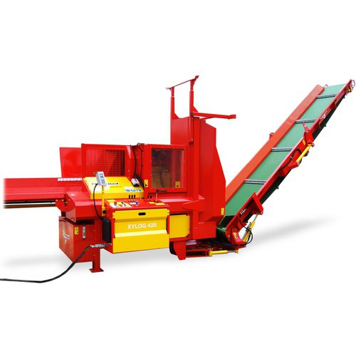 Vertikaler Holzspalter - XYLOG 420 - RABAUD - horizontal