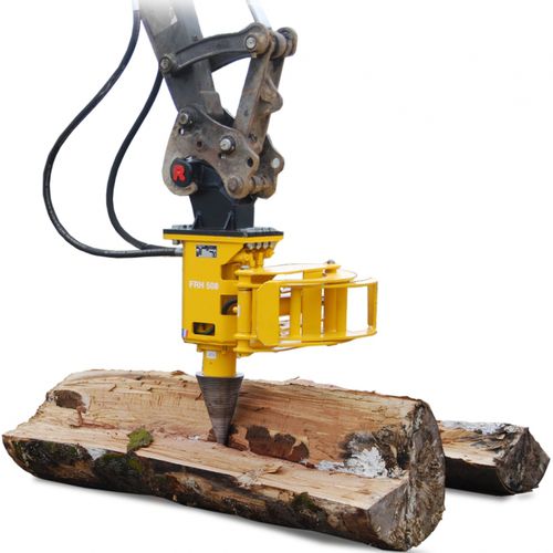 Vertikaler Holzspalter - FRH series - RABAUD - horizontal