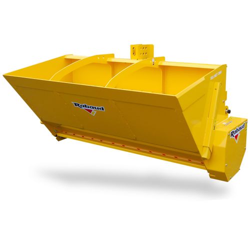 Sandfarbener Streuwagen - SELINET 2000 - RABAUD - für LKW