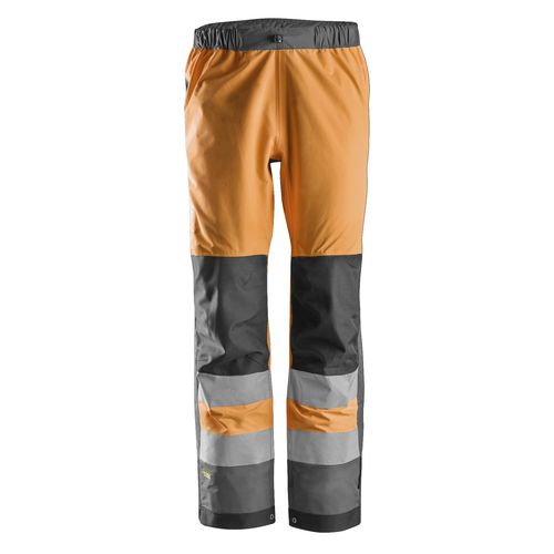 Arbeitshose - 6530 series - Snickers Workwear AB - wasserdicht / Warnschutz / Polyester