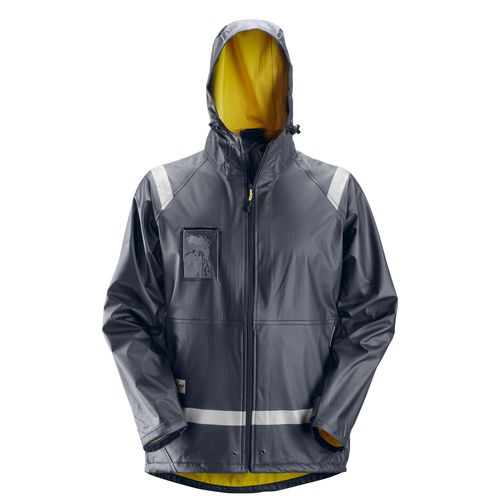 Arbeitsjacke - 8200 series - Snickers Workwear AB - wasserdicht / Polyester / polyurethanbeschichtet