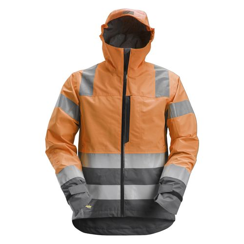 Arbeitsjacke - 1330 - Snickers Workwear AB - wasserdicht / Warnschutz / Polyester