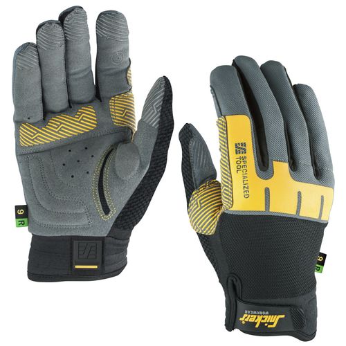 Arbeitshandschuh - 9598 - Snickers Workwear AB - mechanischer Schutz / verschleißfest / Polyester