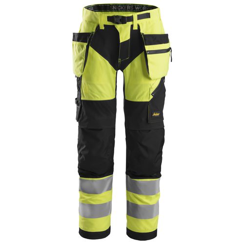 Arbeitshose - 6932 - Snickers Workwear AB - Warnschutz / Typ 2 / Polyester