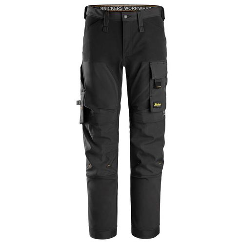 Arbeitshose - 6375 - Snickers Workwear AB - Typ 2 / Polyester / schwarz