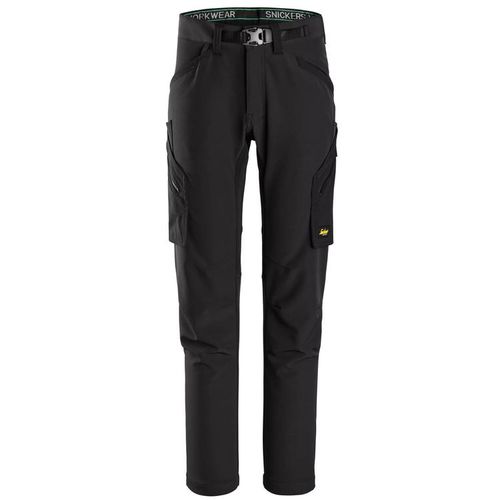 Arbeitshose - 6873 - Snickers Workwear AB - mechanischer Schutz / Polyester / schwarz