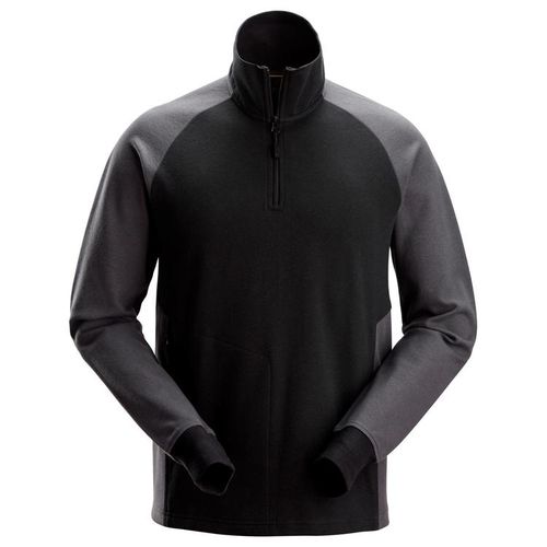 Arbeits-Sweatshirt - 2841 - Snickers Workwear AB - Polyester / Baumwolle / blau