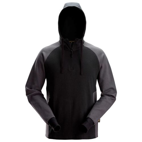 Arbeits-Kapuzenpullover - 2842 - Snickers Workwear AB - Polyester / Baumwolle / blau