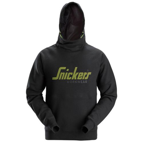 Arbeits-Kapuzenpullover - 2845 - Snickers Workwear AB - Polyester / Baumwolle / blau