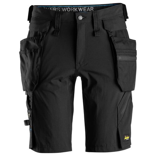 Arbeitsshorts - 6108 - Snickers Workwear AB - Polyamid