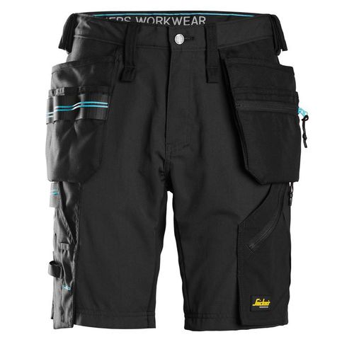 Arbeitsshorts - 6110 - Snickers Workwear AB - Kühl / Polyester / Baumwolle