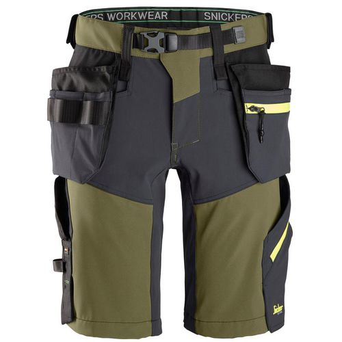 Arbeitsshorts - 6140 - Snickers Workwear AB - Polyamid / mit Reißverschluss