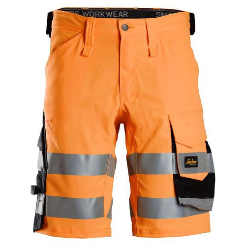 Arbeitsshorts - 6136 - Snickers Workwear AB - Warnschutz / Typ 2 / Polyamid