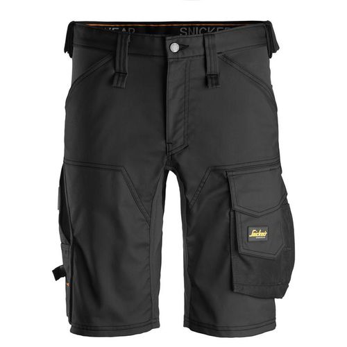 Arbeitsshorts - 6143 - Snickers Workwear AB - Polyester / schwarz