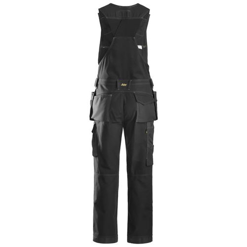 Overall Typ 2 - 0214 - Snickers Workwear AB - Stoff / schwarz