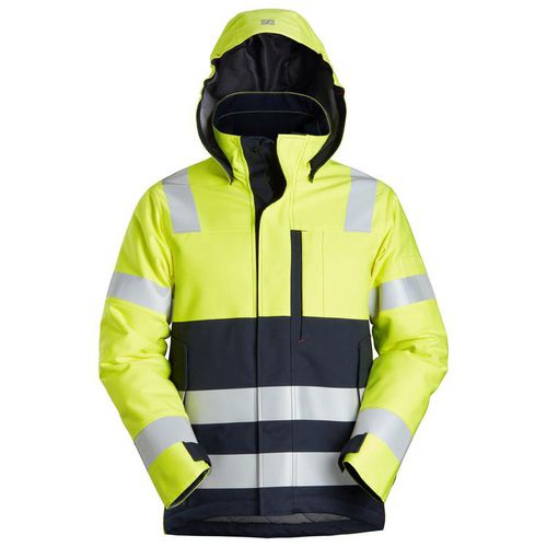 Arbeitsjacke - 1163 - Snickers Workwear AB - wasserdicht / Warnschutz / Typ 3