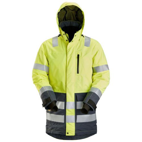 Arbeitsjacke - 1830 - Snickers Workwear AB - wasserdicht / Warnschutz / Polyester