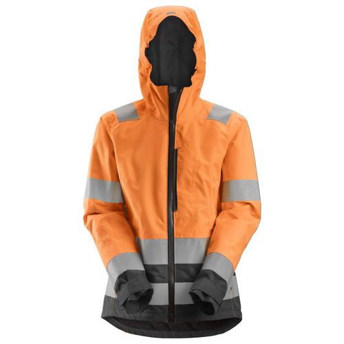 Arbeitsjacke - 1347 - Snickers Workwear AB - wasserdicht / Warnschutz / Polyester