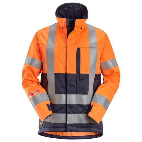 Arbeitsjacke - 1562 - Snickers Workwear AB - Warnschutz / chemikalienbeständig / Polyester