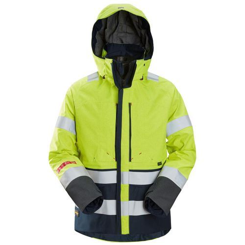 Arbeitsjacke - 1668 - Snickers Workwear AB - wasserdicht / Lichtbogenschutz / Baumwolle