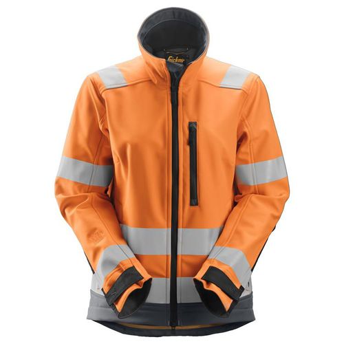 Arbeitsjacke - 1237 - Snickers Workwear AB - wasserdicht / Warnschutz / abperlendes Gewebe