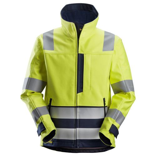 Arbeitsjacke - 1260 - Snickers Workwear AB - Warnschutz / Baumwolle / grün