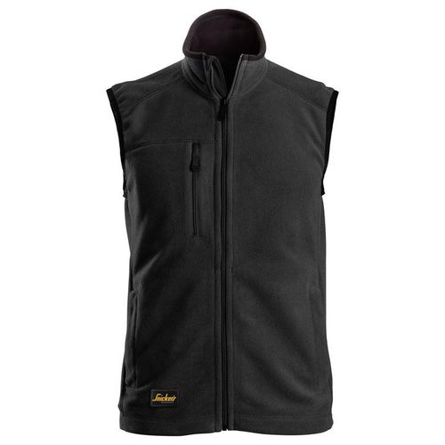 Arbeitsweste - 8024 - Snickers Workwear AB - Polyester / schwarz / mit Reißverschluss