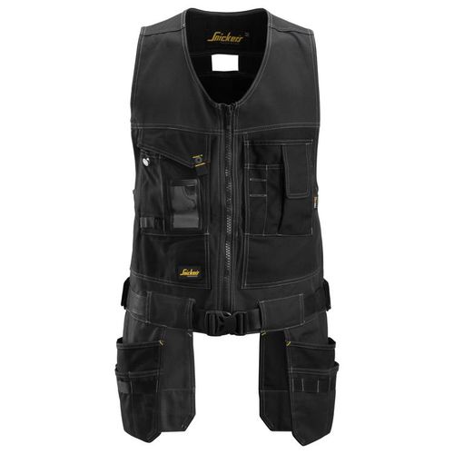 Arbeitsweste - 4254 - Snickers Workwear AB - Polyamid / Polyester / schwarz